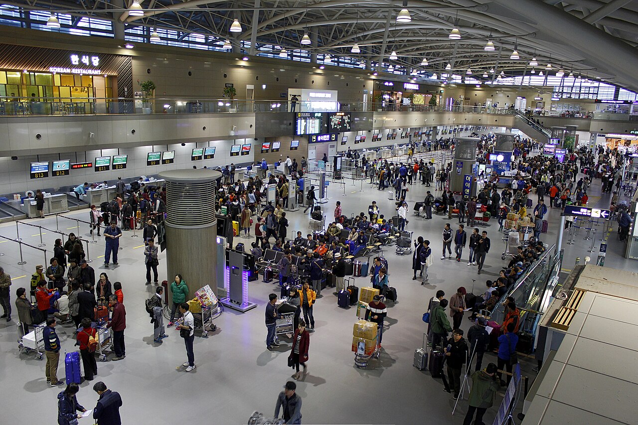 김해공항 국내선